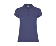 Polo en coton piqué pour femme 200 g/m² Roly Direct Star couleur bleu jean