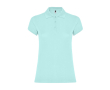 Polo en coton piqué pour femme 200 g/m² Roly Direct Star couleur vert menthe