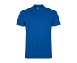 Polo pour homme en coton piqué 200 g/m² Roly Direct Star couleur bleu roi