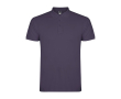 Polo pour homme en coton piqué 200 g/m² Roly Direct Star couleur lilas