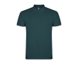 Polo pour homme en coton piqué 200 g/m² Roly Direct Star couleur bleu gris