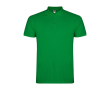 Polo pour homme en coton piqué 200 g/m² Roly Direct Star couleur vert tropical