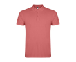 Polo pour homme en coton piqué 200 g/m² Roly Direct Star couleur saumon