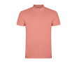 Polo pour homme en coton piqué 200 g/m² Roly Direct Star couleur marron orangé