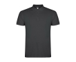 Polo pour homme en coton piqué 200 g/m² Roly Direct Star couleur gris taupe