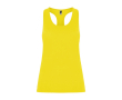 Débardeur technique avec élasthanne 160 g/m² Roly Direct Aida couleur jaune fluorescent