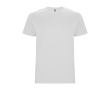 T-shirt manches courtes en coton 190 g/m² Roly Direct Stafford couleur blanc