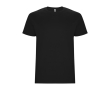 T-shirt manches courtes en coton 190 g/m² Roly Direct Stafford couleur noir