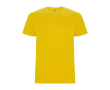 T-shirt manches courtes en coton 190 g/m² Roly Direct Stafford couleur jaune