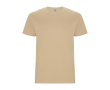 T-shirt manches courtes en coton 190 g/m² Roly Direct Stafford couleur sable