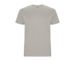 T-shirt manches courtes en coton 190 g/m² Roly Direct Stafford couleur argenté mat