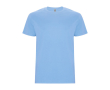 T-shirt manches courtes en coton 190 g/m² Roly Direct Stafford couleur bleu ciel