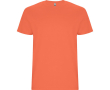 T-shirt manches courtes en coton 190 g/m² Roly Direct Stafford couleur corail