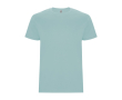 T-shirt manches courtes en coton 190 g/m² Roly Direct Stafford couleur bleu délavé
