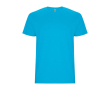 T-shirt manches courtes en coton 190 g/m² Roly Direct Stafford couleur turquoise