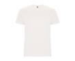 T-shirt manches courtes en coton 190 g/m² Roly Direct Stafford couleur blanc cassé
