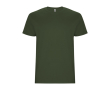 T-shirt manches courtes en coton 190 g/m² Roly Direct Stafford couleur vert foncé