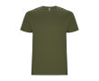 T-shirt manches courtes en coton 190 g/m² Roly Direct Stafford couleur vert militaire