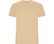 T-shirt manches courtes en coton 190 g/m² Roly Direct Stafford couleur marron clair