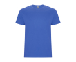 T-shirt manches courtes en coton 190 g/m² Roly Direct Stafford couleur bleu riviera