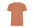 T-shirt manches courtes en coton 190 g/m² Roly Direct Stafford couleur orange foncé