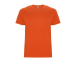 T-shirt manches courtes en coton 190 g/m² Roly Direct Stafford couleur orange