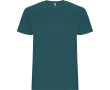 T-shirt manches courtes en coton 190 g/m² Roly Direct Stafford couleur bleu lagon