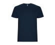 T-shirt manches courtes en coton 190 g/m² Roly Direct Stafford couleur bleu marine