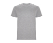 T-shirt manches courtes en coton 190 g/m² Roly Direct Stafford couleur gris clair