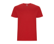 T-shirt manches courtes en coton 190 g/m² Roly Direct Stafford couleur rouge