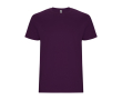 T-shirt manches courtes en coton 190 g/m² Roly Direct Stafford couleur mauve