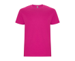 T-shirt manches courtes en coton 190 g/m² Roly Direct Stafford couleur rose