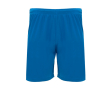 Pantalon de sport court en polyester 140 g/m² Roly Direct Dortmund couleur bleu roi