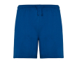 Short unisexe avec taille élastique 200 g/m² Roly Direct Sport couleur bleu roi