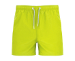 Short de bain en polyester pour adulte 100 g/m² Roly Direct Balos couleur vert lime