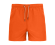 Short de bain en polyester pour adulte 100 g/m² Roly Direct Balos couleur orange foncé