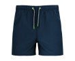 Short de bain en polyester pour adulte 100 g/m² Roly Direct Balos couleur bleu marine