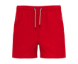 Short de bain en polyester pour adulte 100 g/m² Roly Direct Balos couleur rouge