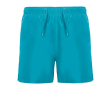 Short de bain avec poches latérales 100 g/m² Roly Direct Aqua couleur turquoise
