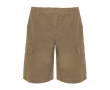 Bermuda de travail en coton et polyester 200 g/m² Roly Armour couleur camel
