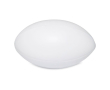 Ballon de rugby anti-stress pour publicité couleur blanc