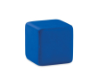 Cube anti-stress personnalisé avec logo couleur bleu