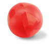 Ballon de plage publicitaire pour offrir couleur rouge