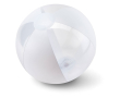 Ballon de plage publicitaire pour offrir couleur blanc