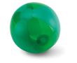 Ballon de plage publicitaire pour offrir couleur vert