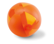 Ballon de plage publicitaire pour offrir couleur orange