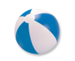 Ballon de plage publicitaire pour entreprises couleur bleu