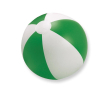 Ballon de plage publicitaire pour entreprises couleur vert