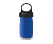 Bouteille publicitaire de Tritan avec serviette couleur bleu roi