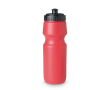 Gourdes promotionnelles pour publicité couleur rouge